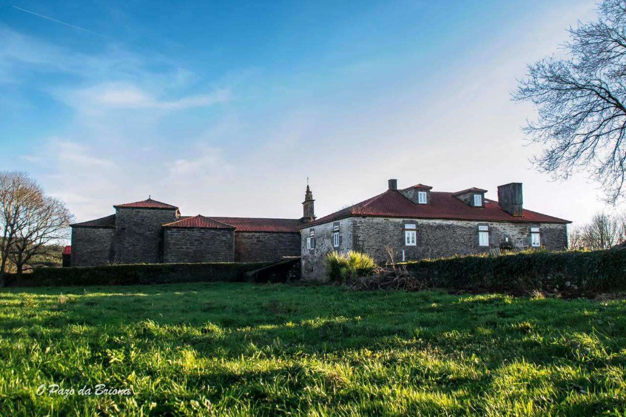 O Pazo Da Briona Leilighet Arzúa Eksteriør bilde