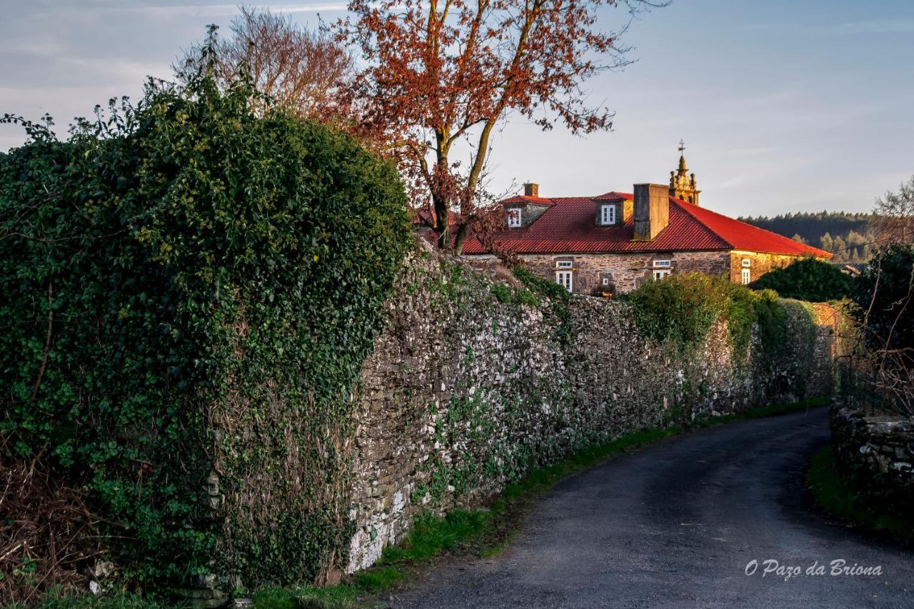 O Pazo Da Briona Leilighet Arzúa Eksteriør bilde