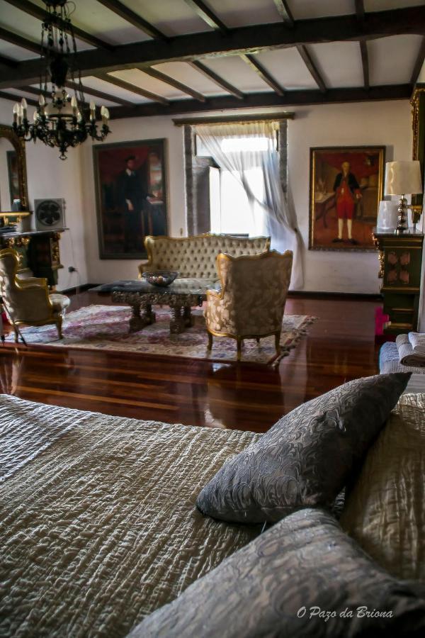 O Pazo Da Briona Leilighet Arzúa Eksteriør bilde